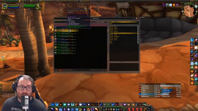 Classic WoW: General Profession Overview: Leatherworking? Is it Worth it? смотреть онлайн