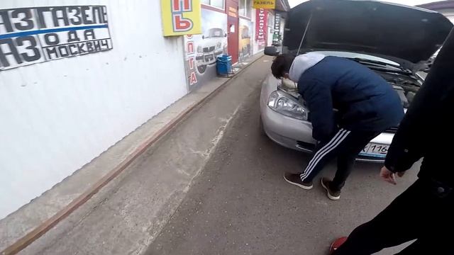 ТЮНИНГ LADA Kalina! Поставили LED лампы! смотреть онлайн