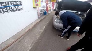 ТЮНИНГ LADA Kalina! Поставили LED лампы!