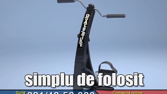 Dual Bike - pentru persoane cu probleme de mişcare смотреть онлайн