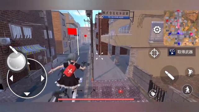 КРУТАЯ КИТАЙСКАЯ ИГРА Bishojo Battlefield Beta Test Demo смотреть онлайн