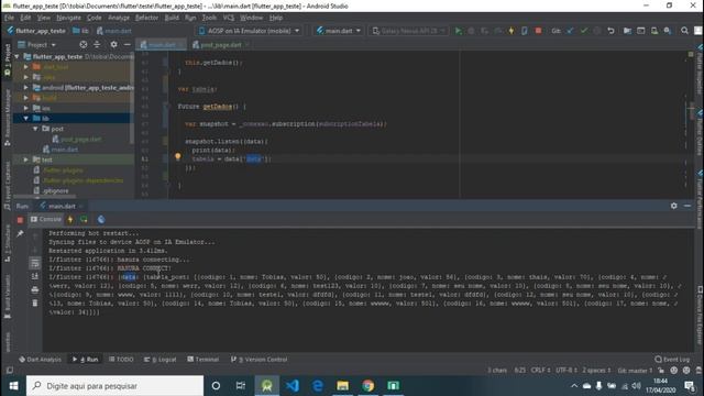 GET API GraphQL | Consumindo dados no app Flutter смотреть онлайн