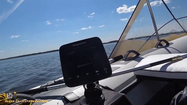 Лодка ПВХ НДНД X-River Grace Wind 420 Yamaha 9.9 (15) обкатка смотреть онлайн