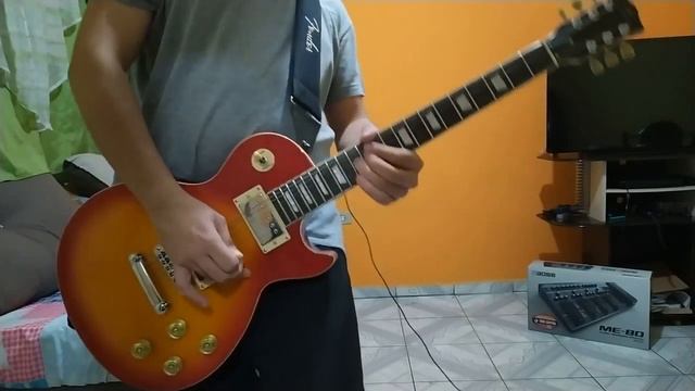 Gary Moore - Parisienne Walkways Guitar Cover смотреть онлайн
