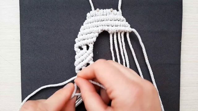 Horseshoe For Luck Macrame |Macrame Panels |Подкова на счастье макраме |Макраме панно