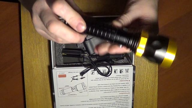Power Style, LED Фонарик большой мощности