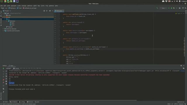 Геттеры и сеттеры. Java vs Python. Часть 4 смотреть онлайн