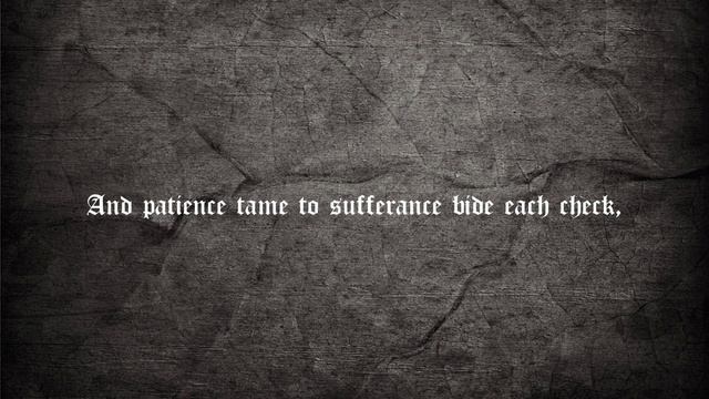 Sonnet No. 58 | William Shakespeare | _carm.elle_ Reading Corner