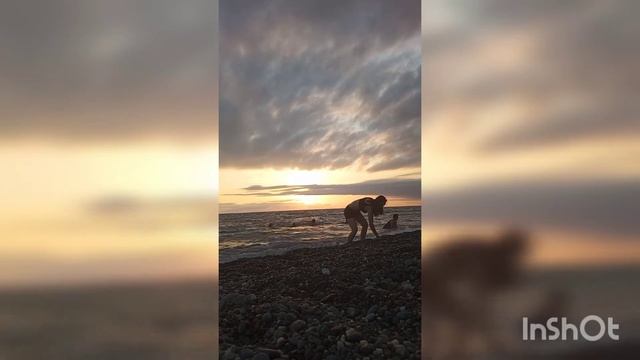 Видео для сна. Медитация. Звук моря./Sleep video. Meditation. The sound of the sea. смотреть онлайн