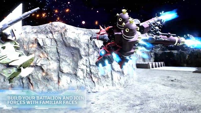 SD Gundam Battle Alliance - Demo Out Now! смотреть онлайн