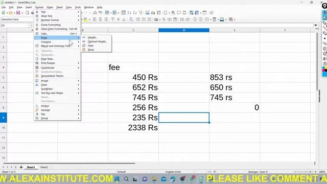 LibreOffice Calc Full Tutorial Day 5 | Excel And Calc Best Function By Raj Sir | O level full cours смотреть онлайн
