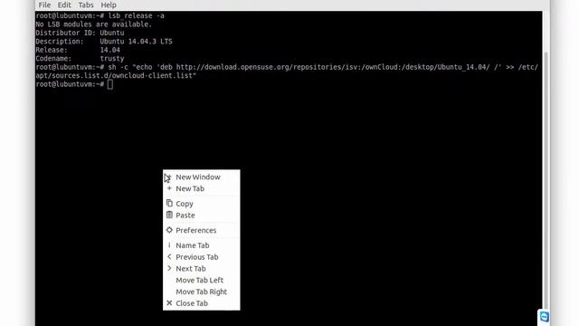 How to configure OwnCloud desktop client смотреть онлайн