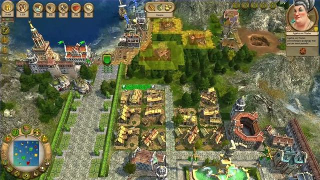 Anno 1701 Full Gameplay 08 -- INDEPENDENCE! смотреть онлайн