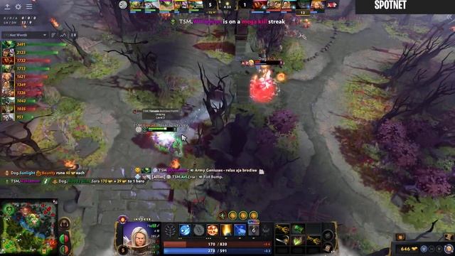 TSM vs DogChamp Game 3 | Bo3 | DPC NA 2023 Spring Tour 2 Division 1 | Spotnet Dota 2 смотреть онлайн