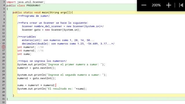 JAVA FUNDAMENTALS CLASE3 смотреть онлайн