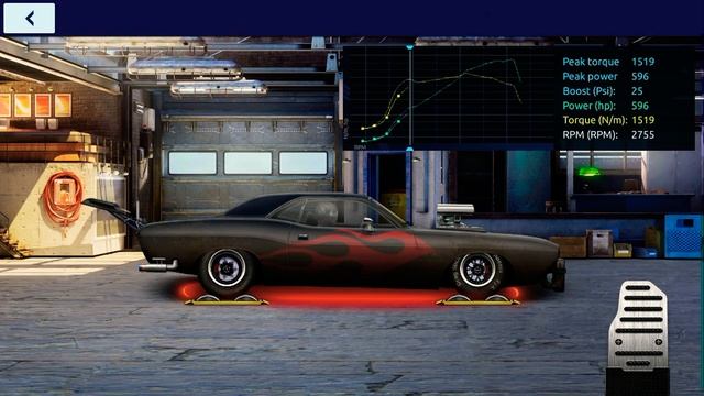 Drag racing streets game 7.5 sec on a 1473 hp D- Challenger '70 смотреть онлайн