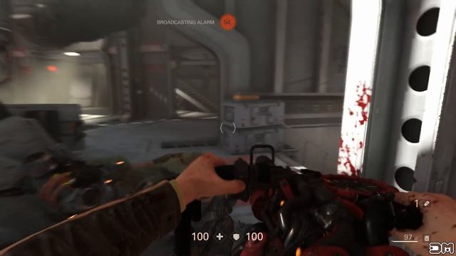 WOLFENSTEIN 2 THE NEW COLOSSUS Hijack the Ausmerzer Airship смотреть онлайн