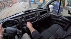 НОВЫЙ ФОРД ТРАНЗИТ КАСТОМ 2023(2.0 ТДЦИ 130 Л.С.)ОБЗОР?ДИЗАЙН?ВОЖДЕНИЕ ОТ ПЕРВОГО ЛИЦА