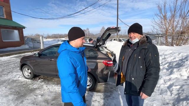 ПРИЕХАЛ ИЗ ОРСКА ЗА 850 КМ ОТ ТОЛЬЯТТИ ЗА НОВОЙ ВЕСТОЙ СВ КРОСС КОМФОРТ смотреть онлайн