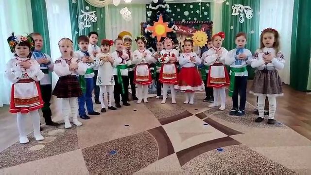 Колектив «Перлинки» - колядка «Добрий вечір» («Різдвяні вертепи» - 2023) смотреть онлайн