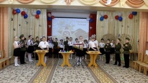 Оркестр «Яблочко» муз.руководитель Смирнова Е.Ю.