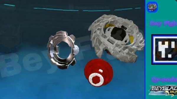 ABYSS DEVOLOS D6 New Qr-Code | Новый Qr-КОД Abyss Devolos D6 - Beyblade Burst Surge