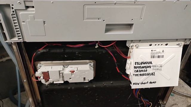 Ремонт посудомоечной машины Electrolux #ремонтпосудомойки смотреть онлайн