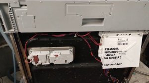 Ремонт посудомоечной машины Electrolux #ремонтпосудомойки