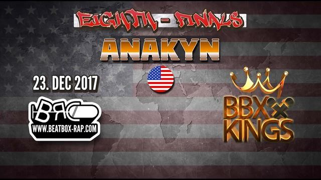 Anakyn VS Sel | BBXKINGS | Eighth Finals (2017-12-23) смотреть онлайн