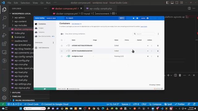 How To Setup A Docker Local Wordpress Development Environment 2023 смотреть онлайн