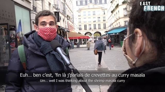 What's French People's Favorite Foreign Cuisine? | Easy French  118