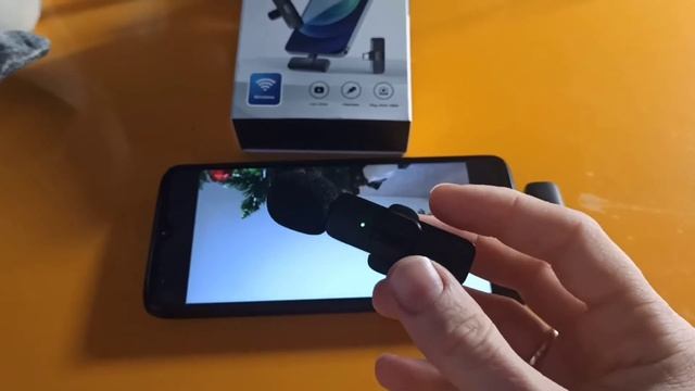 Мой беспроводной микрофон Wireless Lavalier Microphone работает с камерой редми. Ссылка в описании. смотреть онлайн