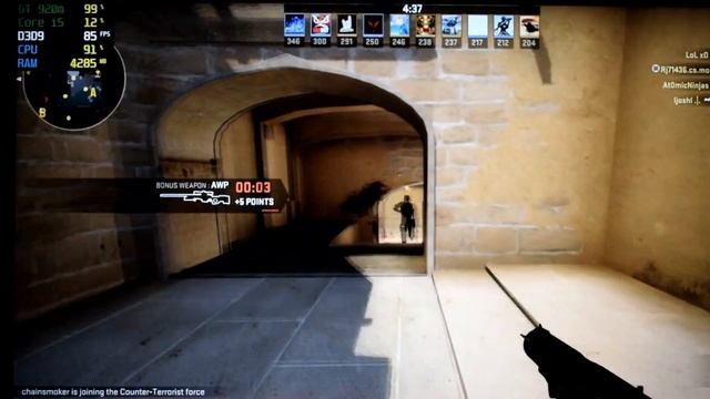 CS:GO on Nvidia 920m | 920mx - Core i5 | 2018 Benchmark Test смотреть онлайн