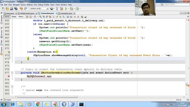 Java Projects for beginners | Java Project with Source Code | java Netbeans Mysql Database Manageme смотреть онлайн