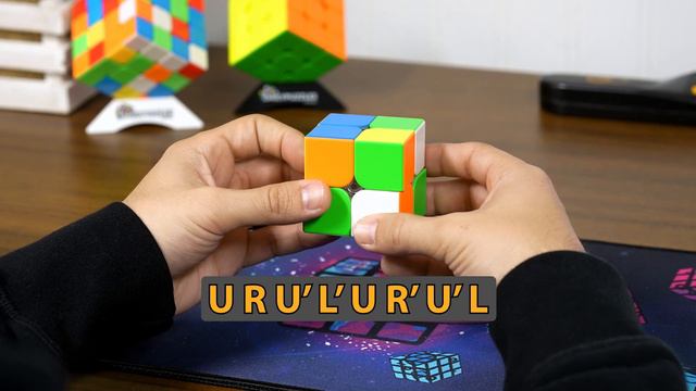LEARN TO SOLVE THE 2x2 RUBIK’S CUBE IN 5 MINUTES | EASY TUTORIAL смотреть онлайн