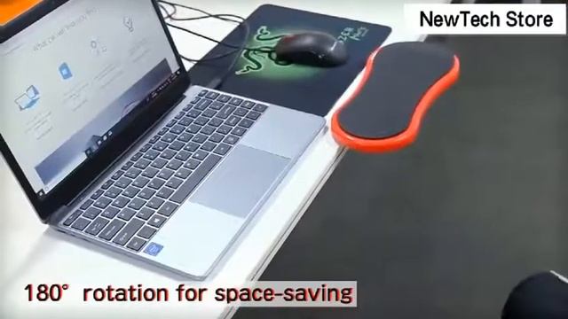 Attachable Armrest Pad Desk Computer Table Arm Support Mouse Pads Arm Wrist Rests Chair Extender смотреть онлайн