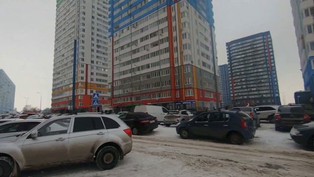 Краткий взгляд на микрорайон Новая жизнь смотреть онлайн