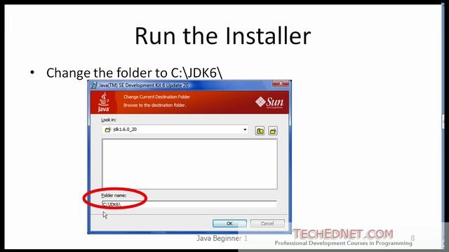 Java Beginner 2 - JDK Download and Install смотреть онлайн