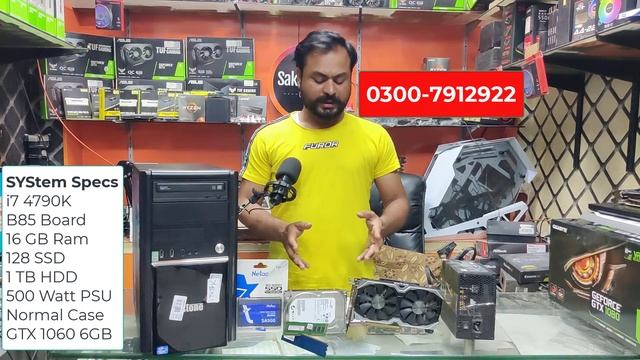 82K Budget Gaming PC Build with i7 4790K | GTX 1060 6GB in Pakistan смотреть онлайн