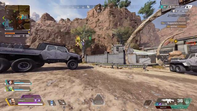 Playing as FUSE and dropping a 24 kill game! | Apex Legends (Season 8) смотреть онлайн