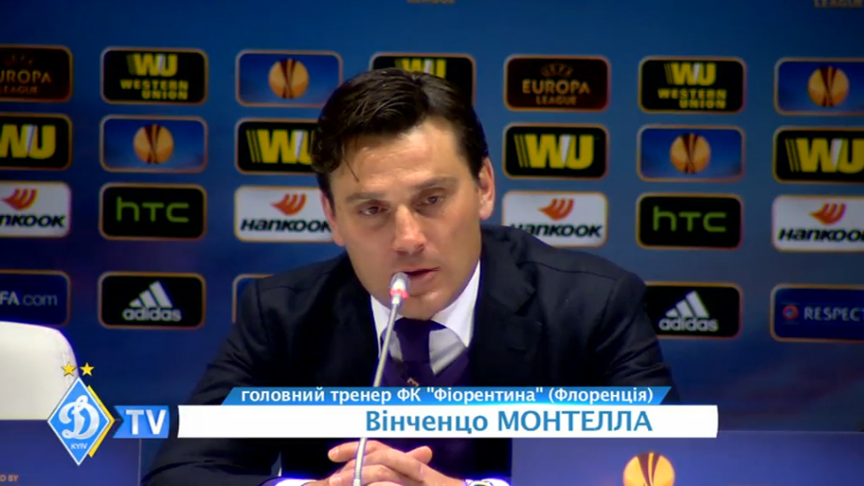 Винченцо МОНТЕЛЛА: "Динамо" - креативная команда, способна прибавить" смотреть онлайн