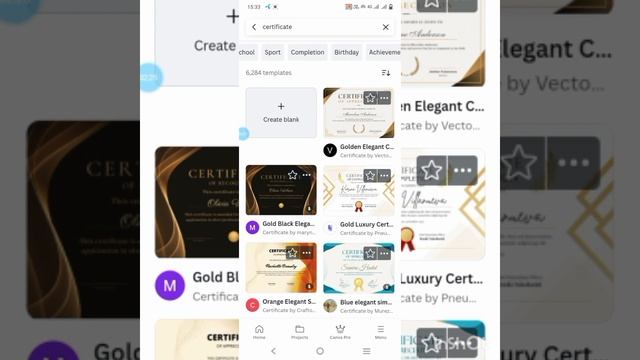 How to creat Character appreciation&#completion certificate on mobile using Canva app || @TechHouse смотреть онлайн