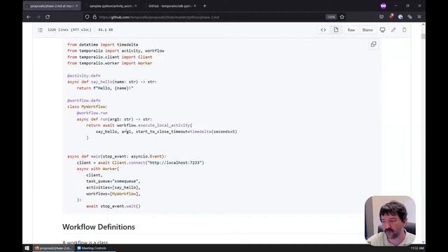 Python SDK First Look - Chad Retz смотреть онлайн