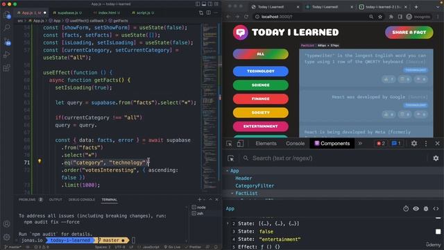 Filtering by Categories смотреть онлайн