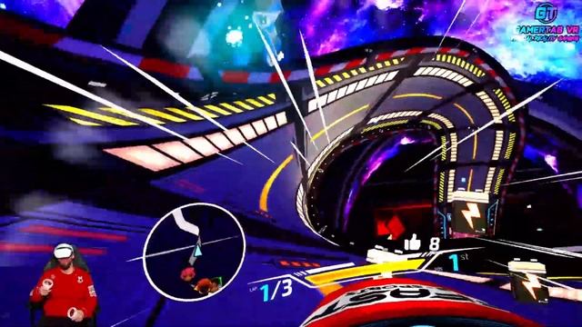 The BEST Racing Game on Oculus Quest? Dash Dash World 4.0 Review смотреть онлайн