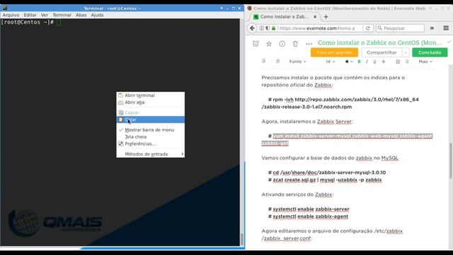 Como instalar o Zabbix no CentOS 7 смотреть онлайн