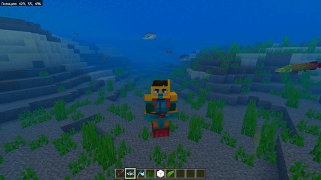 ТОП 3 МОДА НА МАЙНКРАФТ ПЕ/ Мобы/ 3Д БРОНЯ/ 3Д оружия/ НОВЫЕ БИОМЫ В МАЙНКРАФТ ПЕ/ ОБЗОР МОДОВ