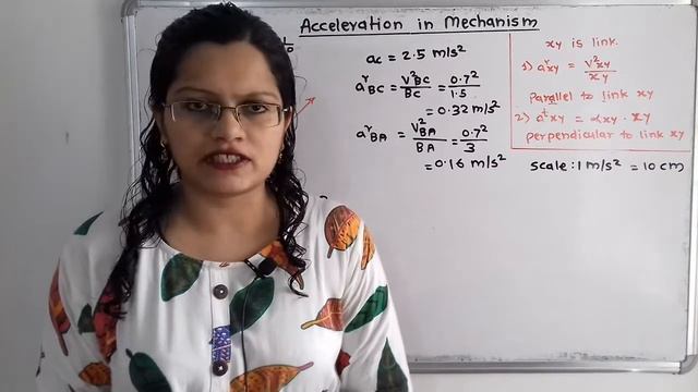 Problem 3 on Velocity & acceleration diagram/Direction of angular velocity and angular acceleratio смотреть онлайн