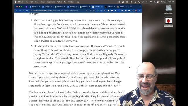 Tales from the jar side, for the week of June 25 - July 2, 2023 смотреть онлайн