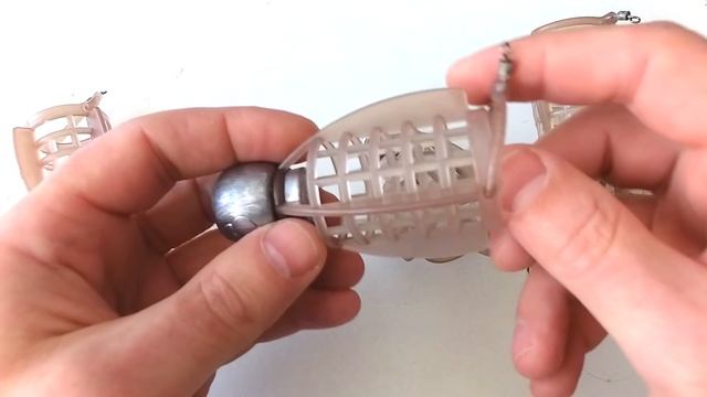 Фидерные кормушки ПУЛЯ - лучшие фидерные кормушки